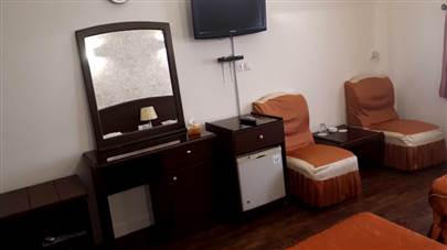 اتاق دو تخته هتل تهرانی یزد اتاق دو تخته هتل تهرانی یزد